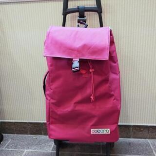 【新品】キャリーバッグ　買い物バッグ　二輪