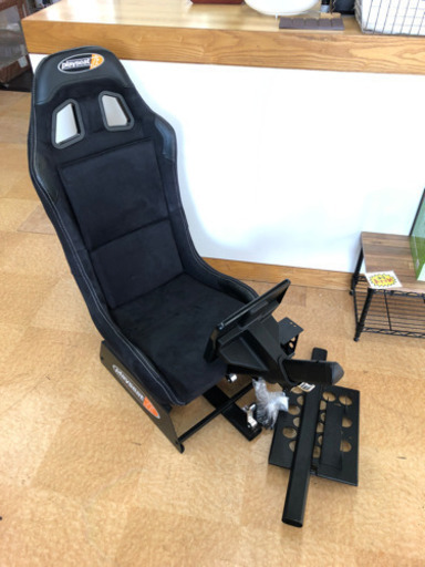 【レーサー気分❗️】PLAYSEAT GT PS4 レースゲーム用