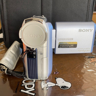 SONY ソニー ビデオカメラ DCR‐PC105Kの画像