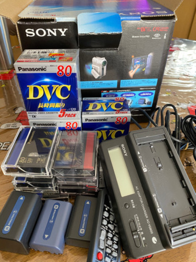 SONY ソニー ビデオカメラ DCR‐PC105K