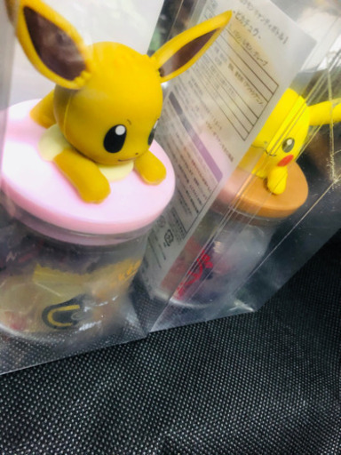 ポケモン　キャンディボトルセット