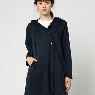 新品タグ付☆マーブルワルツ☆あたたかな裏シャギーフードトッパー３...