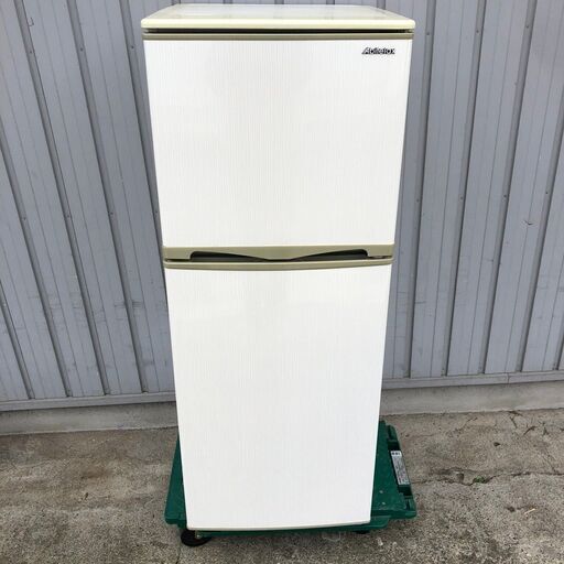 【Abitelax】 アビテラックス 138L 2ドア ノンフロン冷蔵庫 AR-143C 2013年製