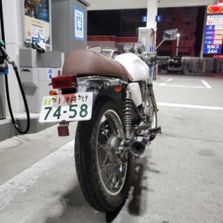 GB250クラブマン5型 各所OH済の画像