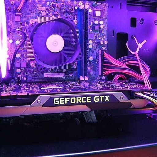 ☆PinkPurple☆ハイパーWifiゲーミングPC】フォートナイト◎現品