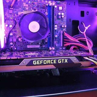 ☆PinkPurple☆ハイパーWifiゲーミングPC】フォートナイト◎現品