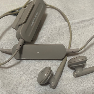 audio-technica Bluetooth イヤホンの画像