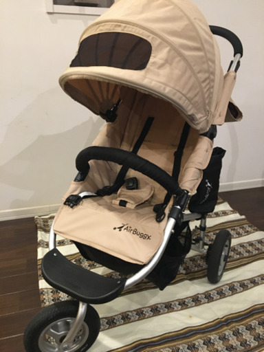 エアバギー　coco 旧型　キャメル