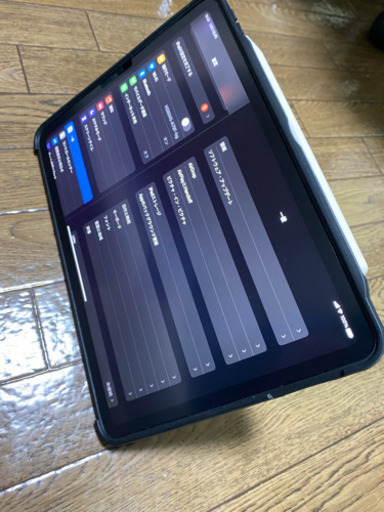 iPadpro11インチ　256GB セルラー　Applepencil ケース付