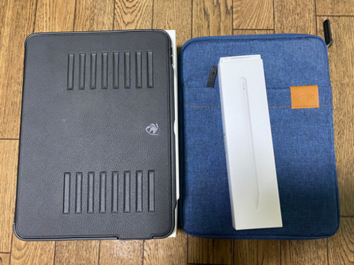 iPadpro11インチ　256GB セルラー　Applepencil ケース付