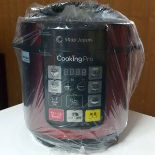 クッキングプロ　レッド　新品、未使用品 Cooking Pro 電気圧力鍋 赤 未使用 新品未使用 クッキングプロ