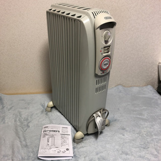 デロンギ オイルヒーター D071249EFS 家電の中古が安い！激安で