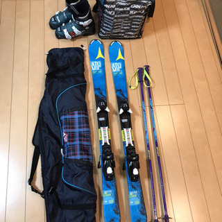 【お取引き終了致しました】ジュニアスキー　5点セット　中古品