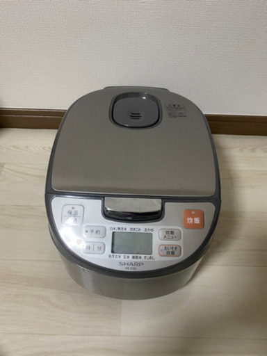 シャープ炊飯器5L