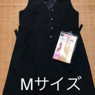 マタニティワンピース　Mサイズ　ストッキング付き