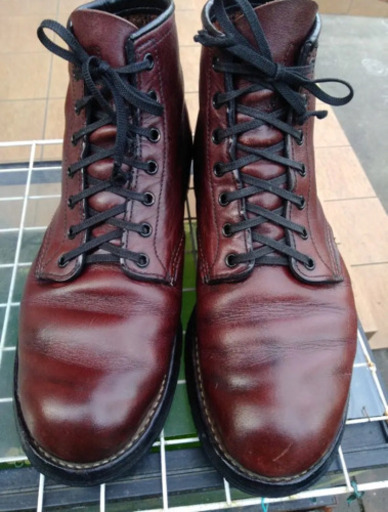 レッドウイング ベックマン 9011 ブラックチェリー 8ハーフ　RED WING おまけ付き