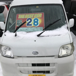 ハイゼットバン4WD