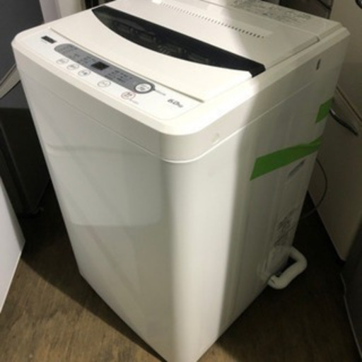 [重] S1201-103 美品！早い者勝ち！ヤマダ電機洗濯機　YWM-T60G1 2020年製　6kg②