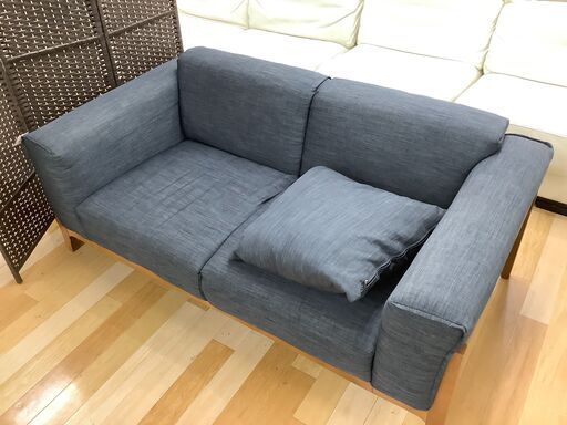 ニトリ　二人掛けソファー【岸和田】