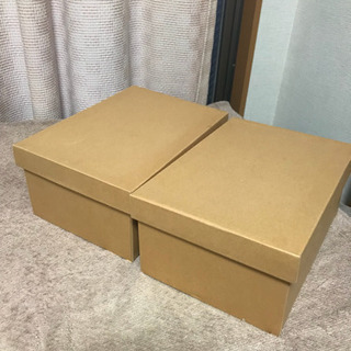 無印良品  ボール紙箱  無料で差し上げます