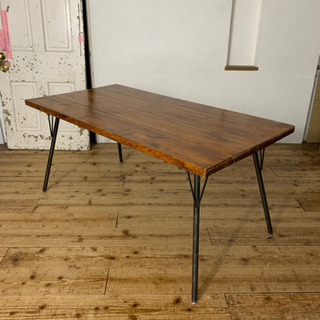 ダイニングテーブル　アンティーク　