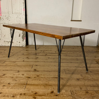 ダイニングテーブル　アンティーク　の画像