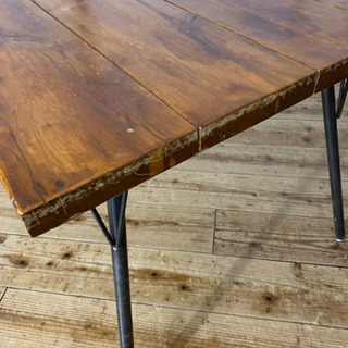 ダイニングテーブル　アンティーク　の画像