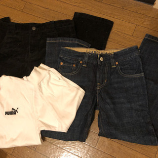 🌹未使用🌹GAP🌹COMME CA ISM🌹PUMA🌹130cm  3着🌹おまけ120cm 3着🌹男の子🌹の画像