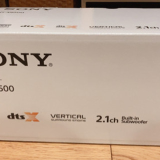 【新品未開封】SONY /  HT-X8500 / サウンドバー / メーカー保証