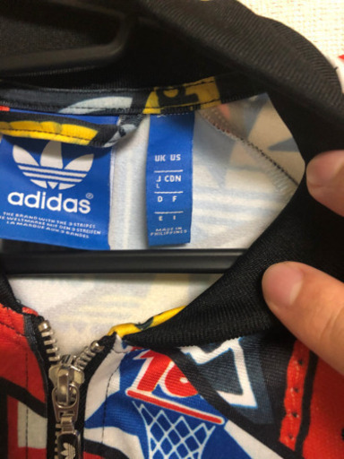 アディダス　冬用