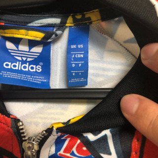 アディダス　冬用の画像