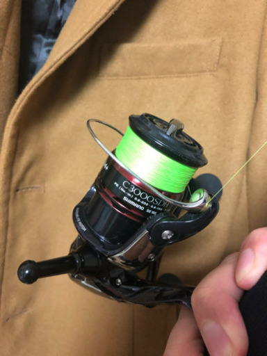 エギング　セフィアci4+