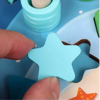 モンテッソーリ　教育　おもちゃ　積木　新品の画像