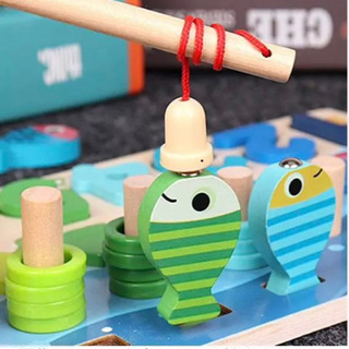 モンテッソーリ　教育　おもちゃ　積木　新品の画像