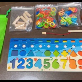 モンテッソーリ　教育　おもちゃ　積木　新品の画像