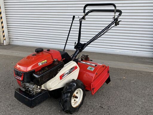 整備済 操作簡単爪程度良くかけ易い ロータ正逆転 デフ付 3.5馬力 三菱 耕運機 マイボーイ MMR60 現品確認歓迎 初期不良対応