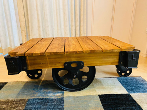 ACME Furniture(アクメファニチャー) Guild Dolly Table(ギルドリーテーブル)