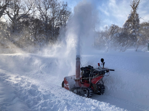除雪機　ヤナセ　HST88 9ps 中古　ニセコ