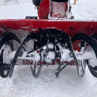 ヤナセ除雪機88HST 除雪機 ヤナセ HST88 9ps 中古 ニセコ
