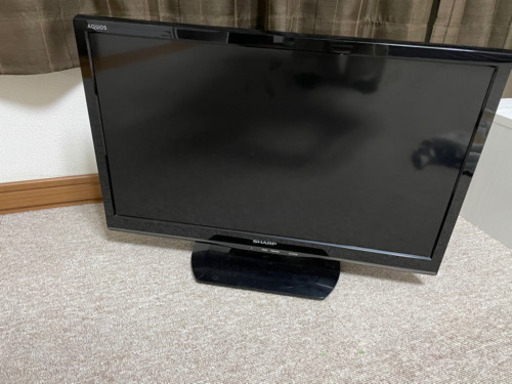 最終値下げ SHARP テレビ 24インチ