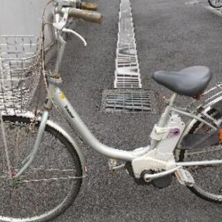 電動アシスト自転車　ナショナルBE-EHD632