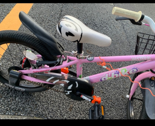 アイデス IDES マスター16インチ [子供用自転車 ベイビーピンク]