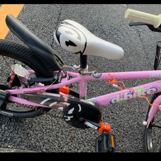 アイデス IDES マスター16インチ [子供用自転車 ベイビーピンク]