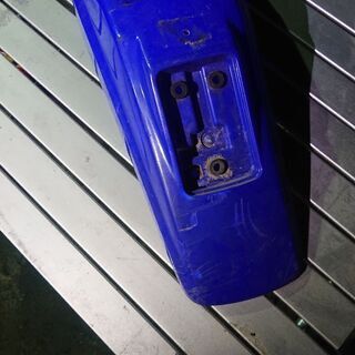 ヤマハ  4STオフロード車 リアフェンダー 
