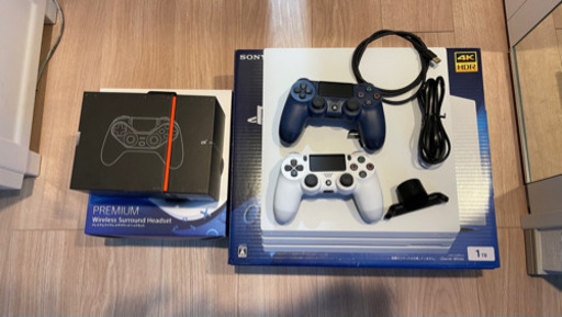 本日23日限定値下げ中【９万円相当】PS4 PRO 本体周辺機器セット