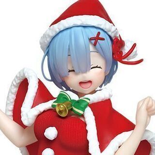 タイクレ限定 Re：ゼロから始める異世界生活 プレシャスフィギュア レム～オリジナルWinter ver/レムにっこりの画像