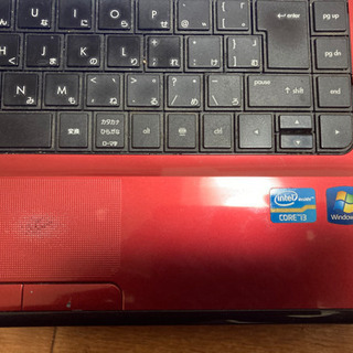 値下げしました！早い者勝ち❗️HP パソコン　稼働確認済みの画像