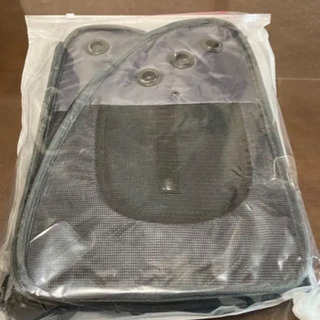 ペット　リュック　犬　猫　折り畳み式　猫　キャリーバッグ　新品の画像