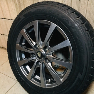 スタッドレスタイヤアルミ付き4本セット