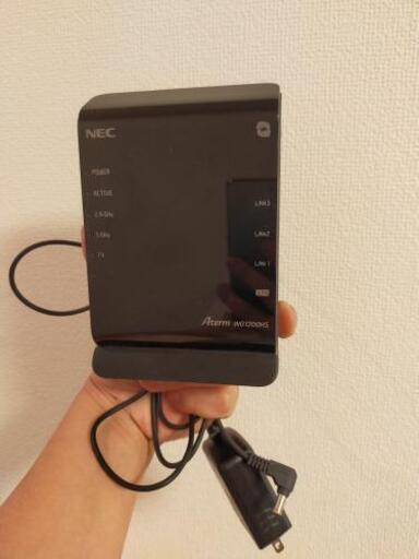 NECルーター